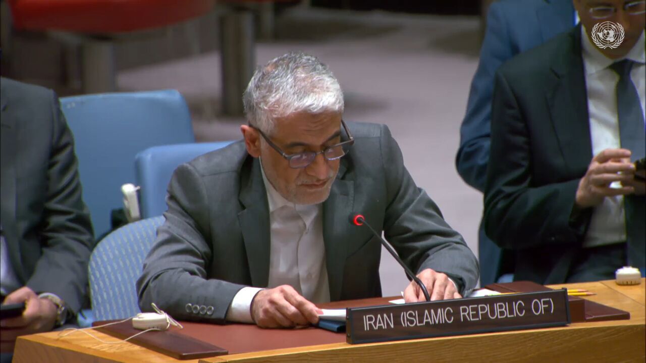 Iran UN envoy: Israel's illegal attacks on Syria must end immediately