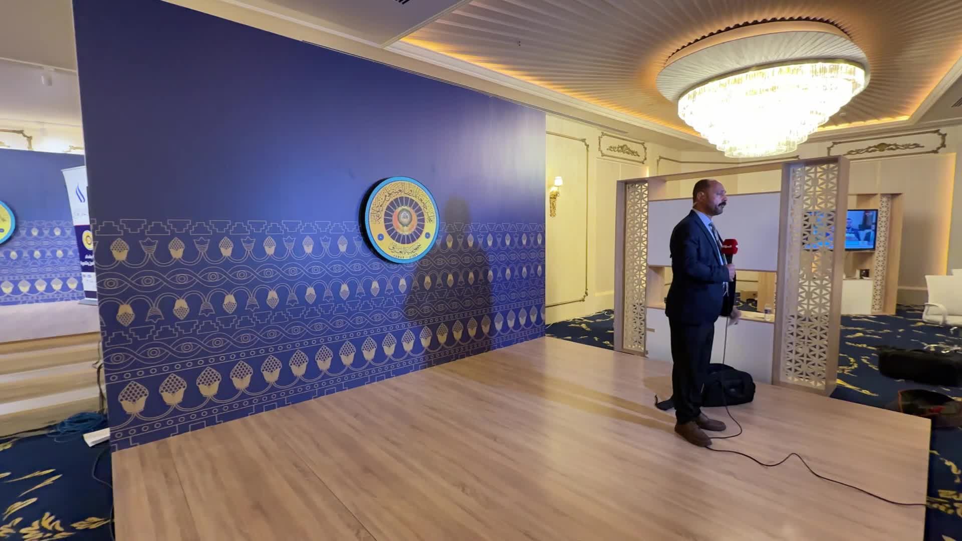 مركز إعلامي متكامل في بغداد لتغطية القمة العربية والقمة التنموية