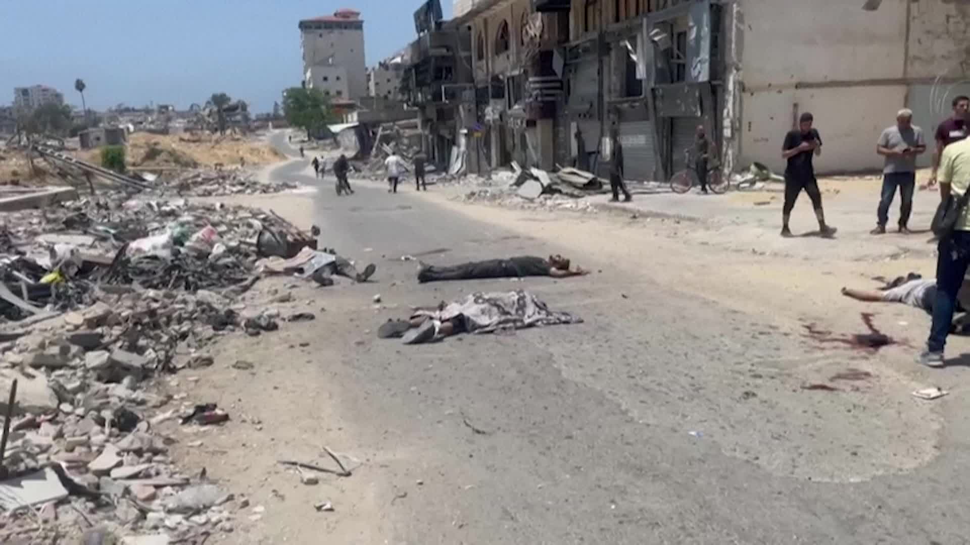 لليوم الـ 244.. "إسرائيل" تواصل حرب الإبادة الجماعية على قطاع غزة