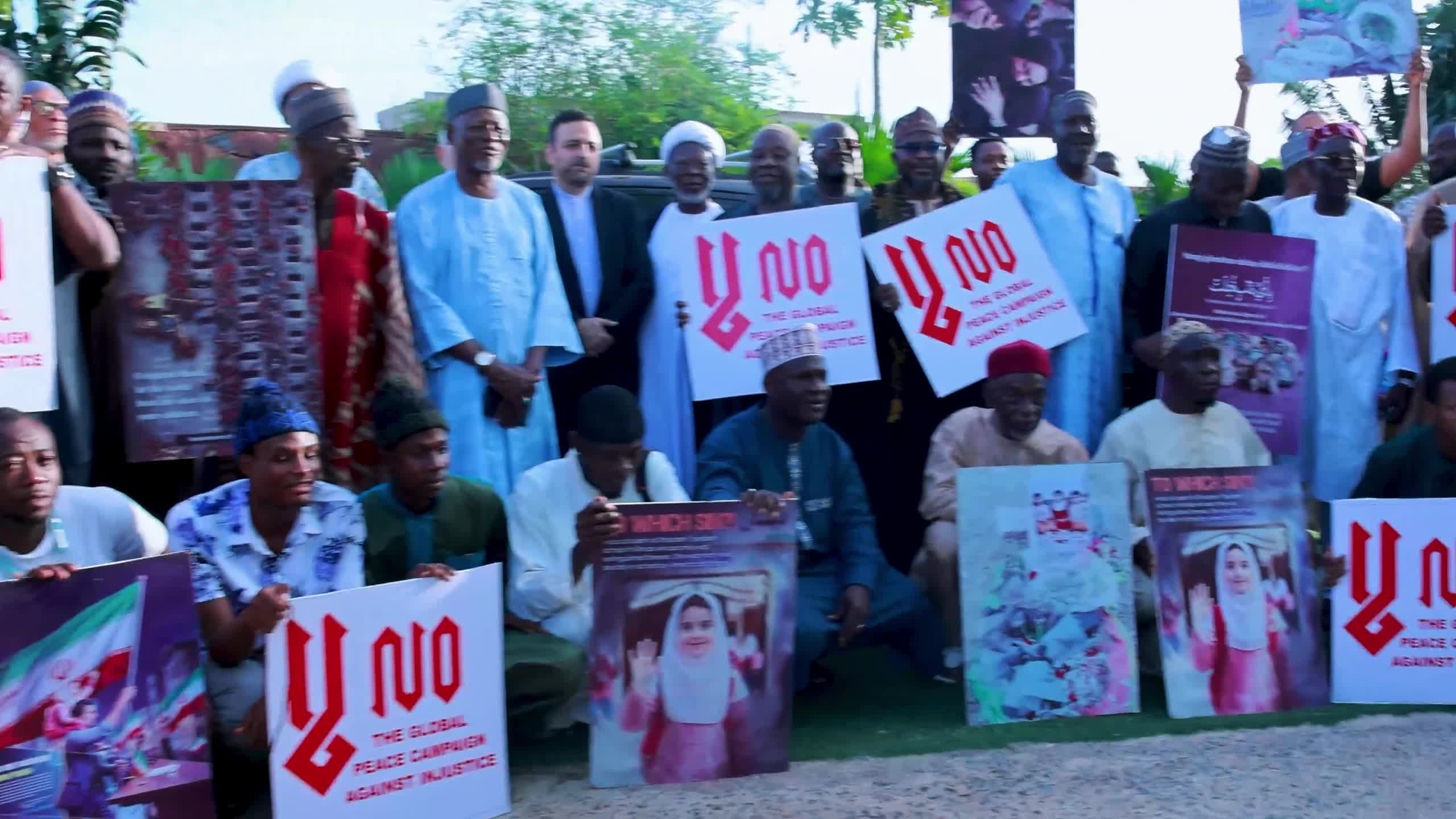 Grand Solidarity Rally in Ghana Supports Iran, Lebanese Resistance, and Axis of Resistance
