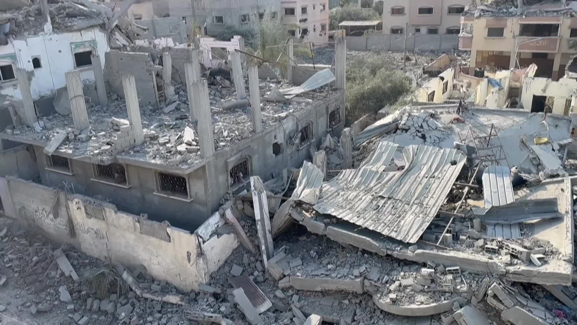 293 يومًا من الحرب.. غارات مكثفة على خانيونس ونسف مربعات سكنية برفح