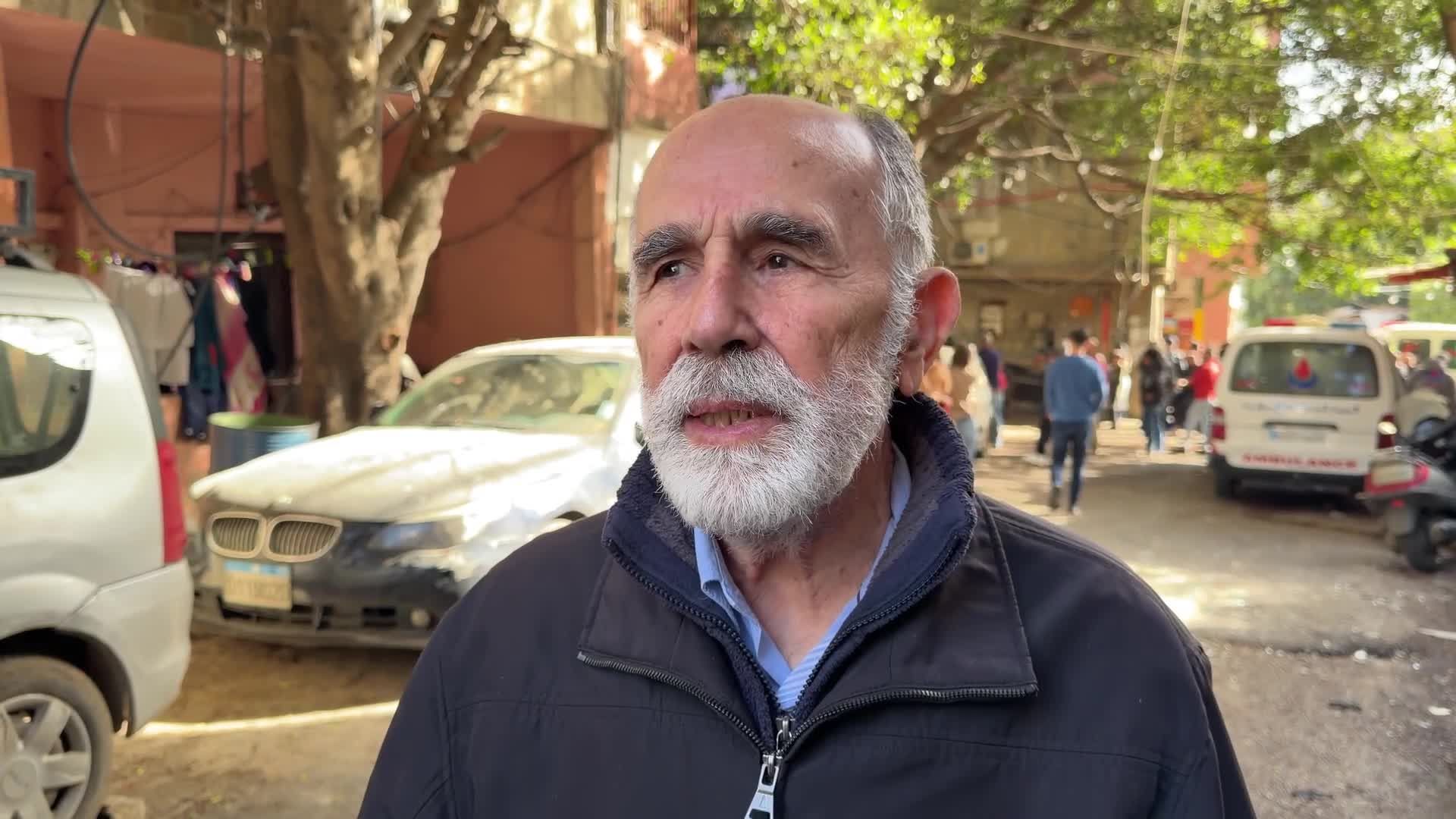 النقابي محمد قاسم: استهداف المدنيين سياسة ممنهجة للعدو وصمود المقاومة يفشل أهدافه