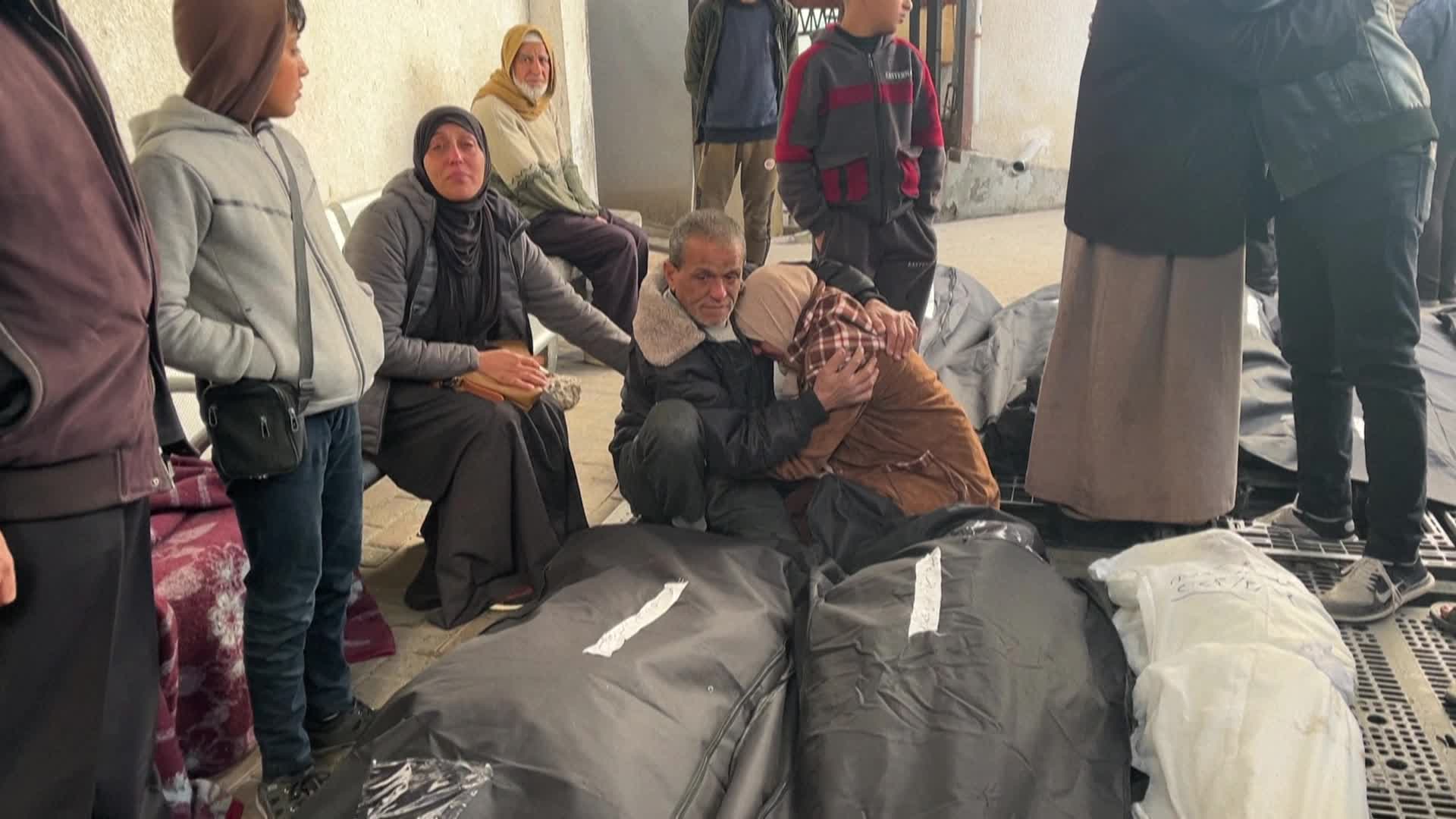 More Palestinians Killed in Israeli Airstrikes in Gaza