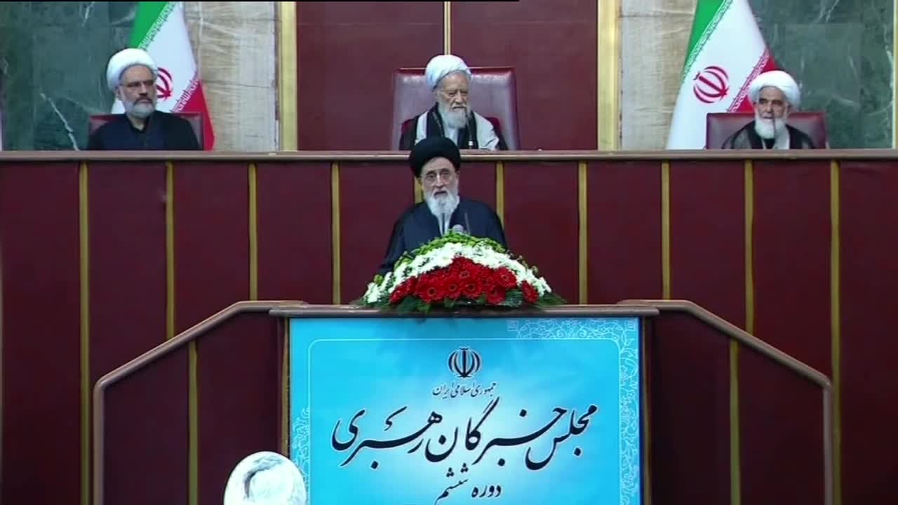 فراغ مقعد السيد رئيسي وإمام تبريز.. انطلاق أعمال الدورة السادسة لمجلس خبراء القيادة في طهران