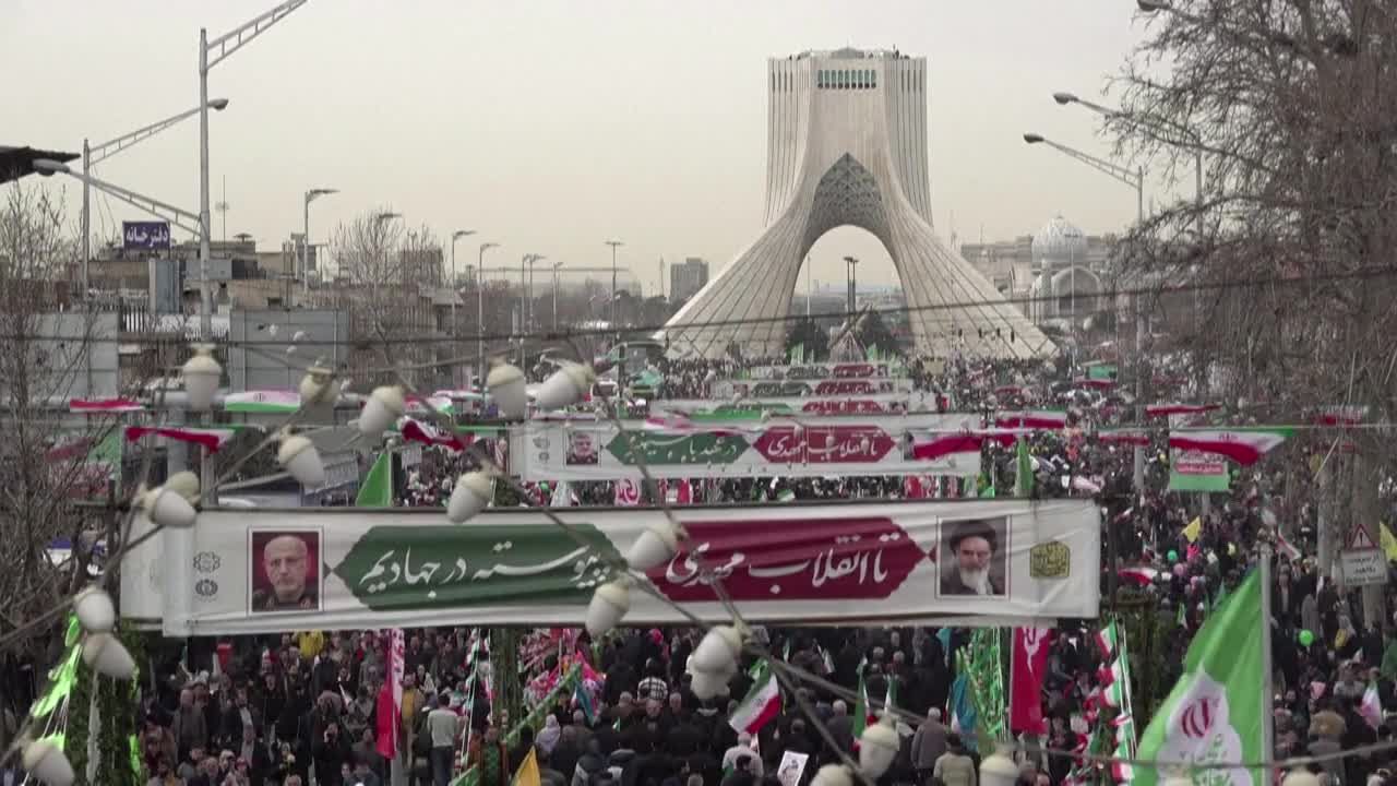 برگزاری راهپیماییهای میلیونی در سراسر ایران به مناسبت چهل و هفتمین سالگرد پیروزی انقلاب اسلامی