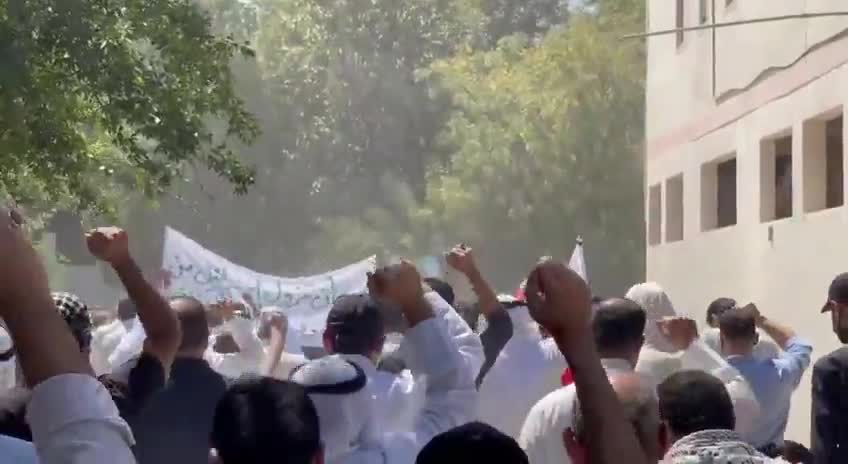 Popular Marches in Diraz after Friday Prayers on the Quds International Day