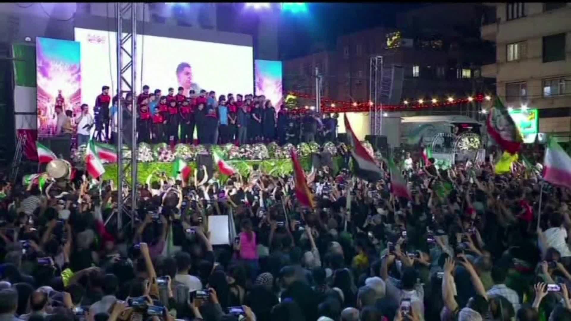 مراسم بدرقه باشکوه تیم ملی فوتبال ایران پیش از حضور در جام جهانی ۲۰۲۶