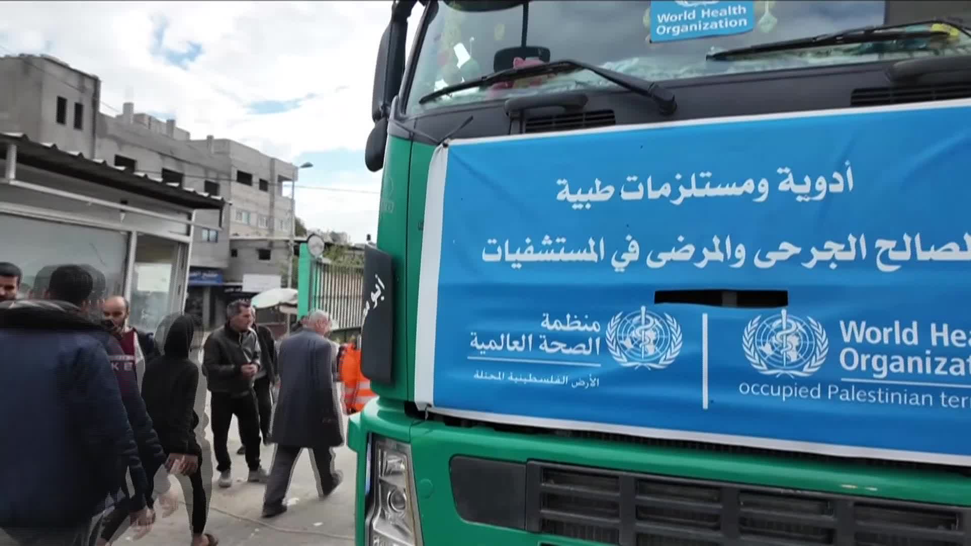 The United Nations confirms that it and its partners are continuing to provide life-saving medical assistance in Gaza