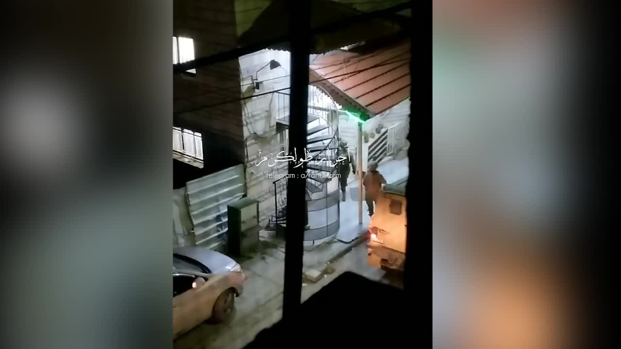 Israeli Forces' Raids Across the West Bank and Several Palestinians Detained