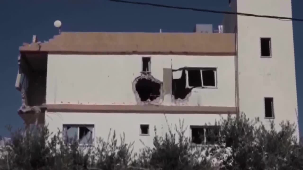  هدوء حذر في الجنوب مع دخول الهدنة حيز التنفيذ بغزة وعدسة يونيوز توثق الدمار في بعض القرى