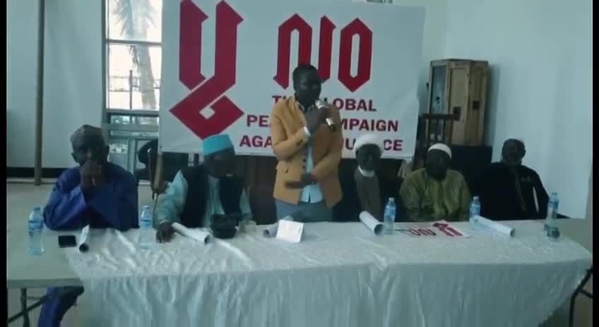 Interfaith Unity Against Injustice: Sierra Leone Hosts Grand Festival in Support of Global Peace