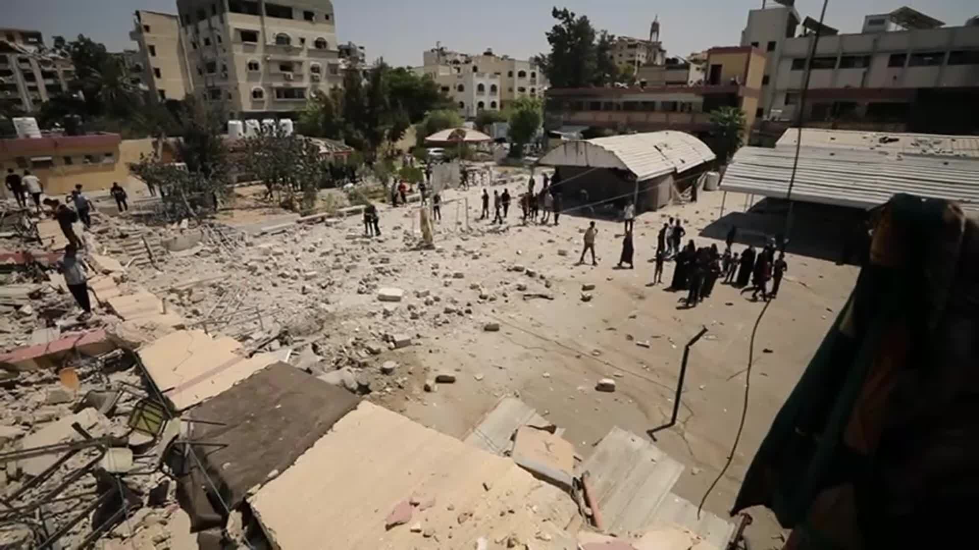 الحرب على غزة تتواصل لليوم الـ 320 توالياً تزامنًا مع التجويع والحصار المطبق على القطاع