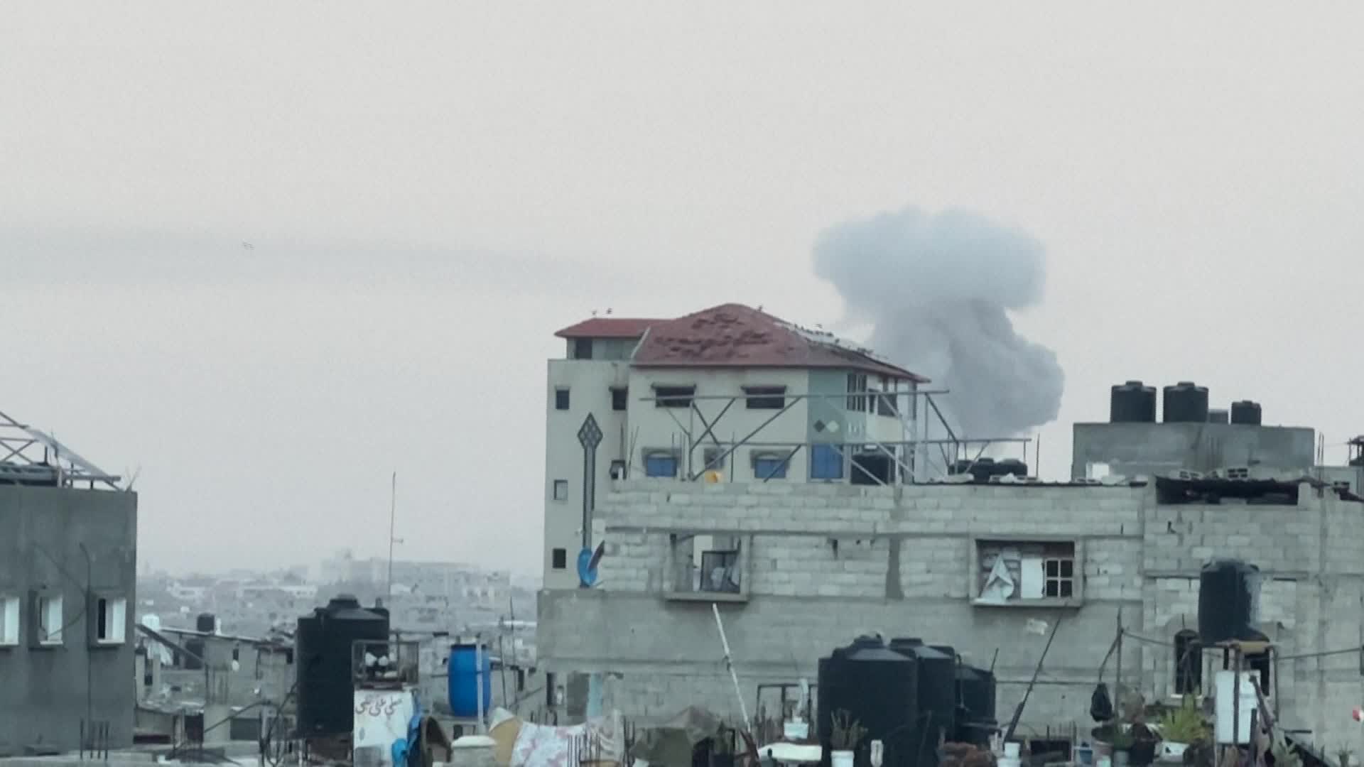 For the 220th day... "Israel" continues its genocidal war on the Gaza Strip