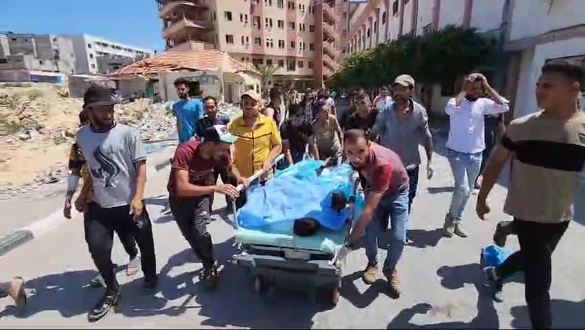 لليوم الـ238.. الاحتلال يواصل الإبادة الجماعية في غزة