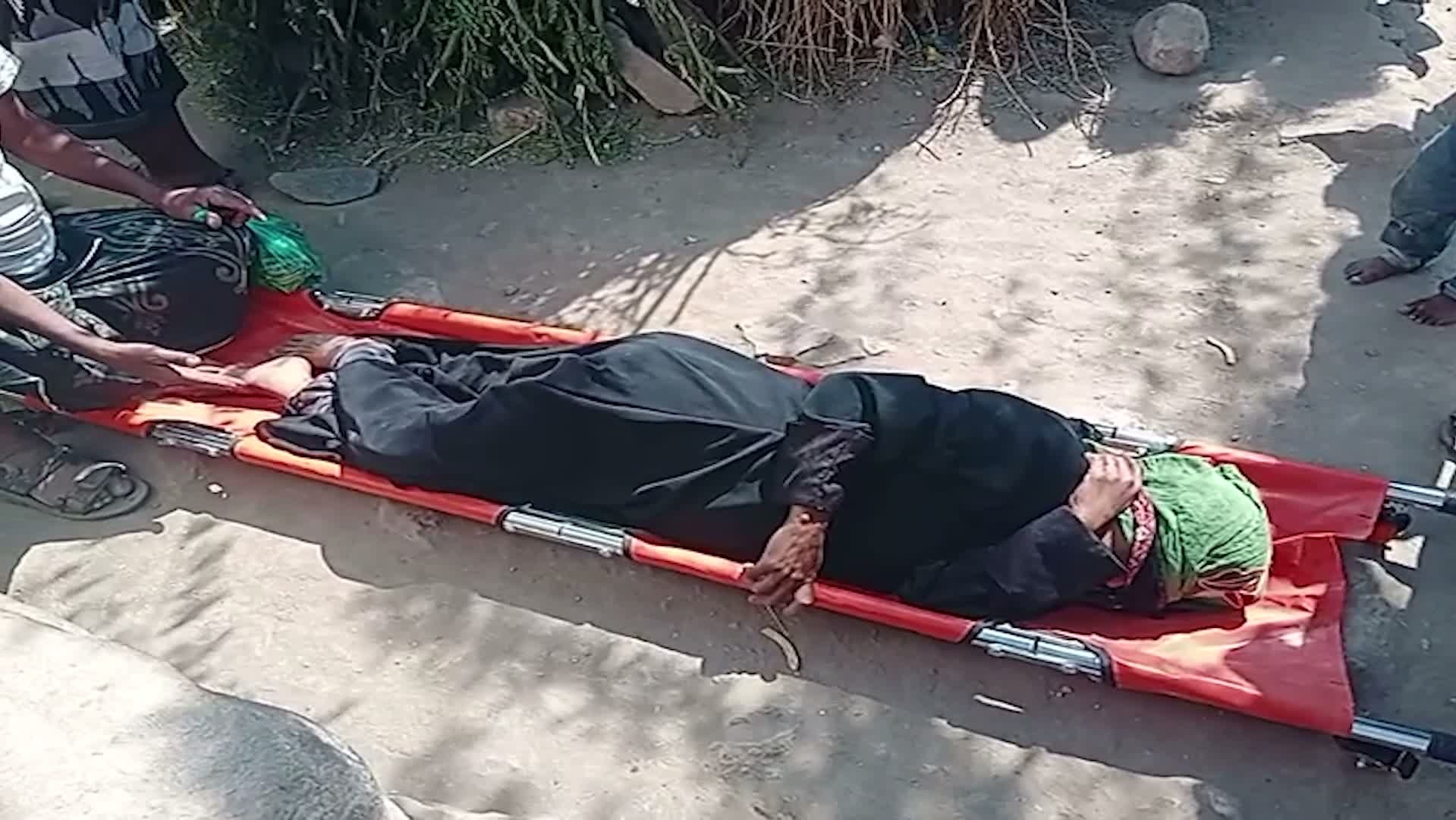 شهداء ومصابون بينهم نساء وأطفال بقصف لقوات موالية للسعودية استهدف منزلاً في مديرية حيفان بتعز