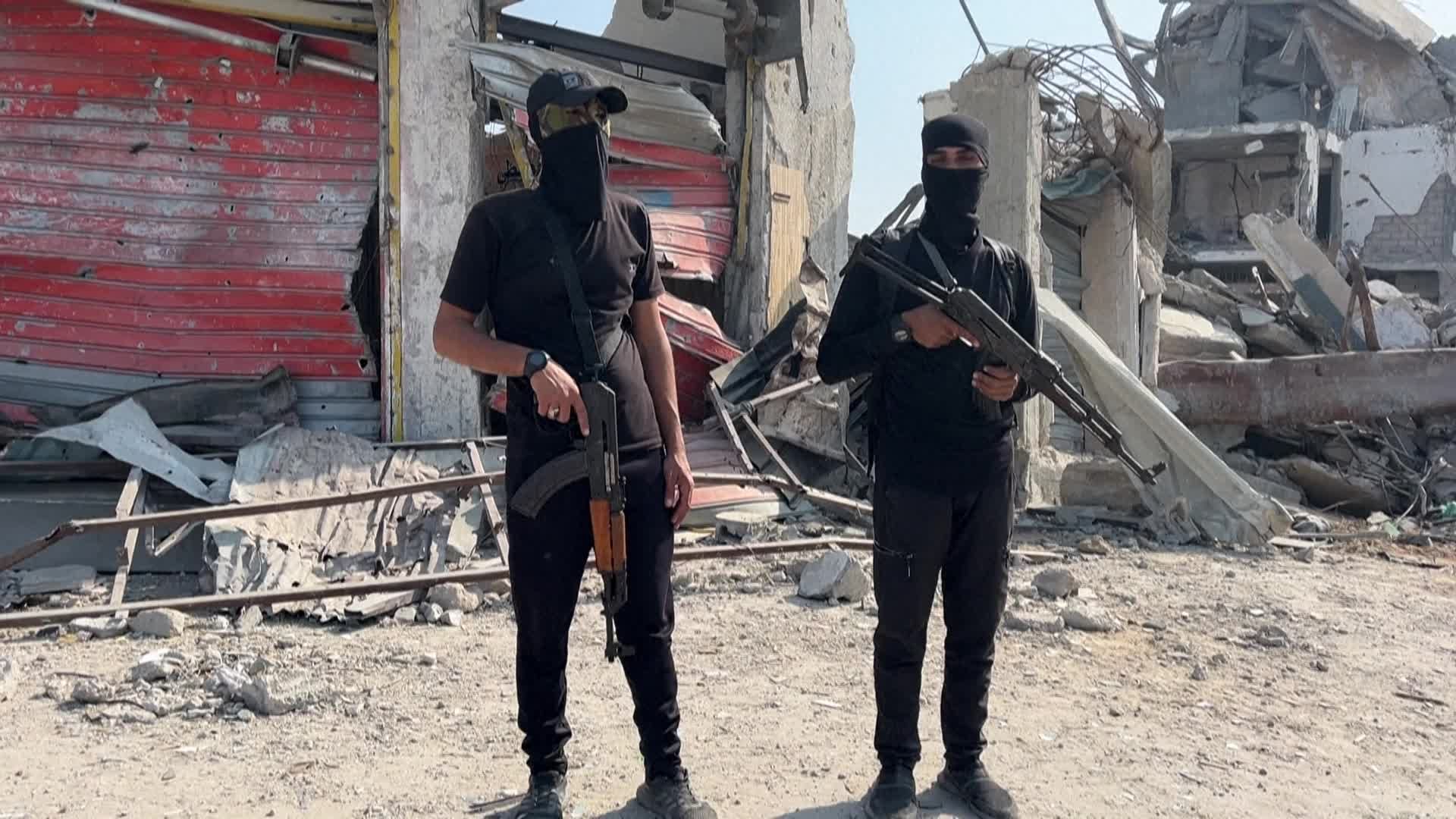 إسرائيل" تضع شرطا لخروج مقاتلي حماس من داخل الخط الأصفر بقطاع غزة"