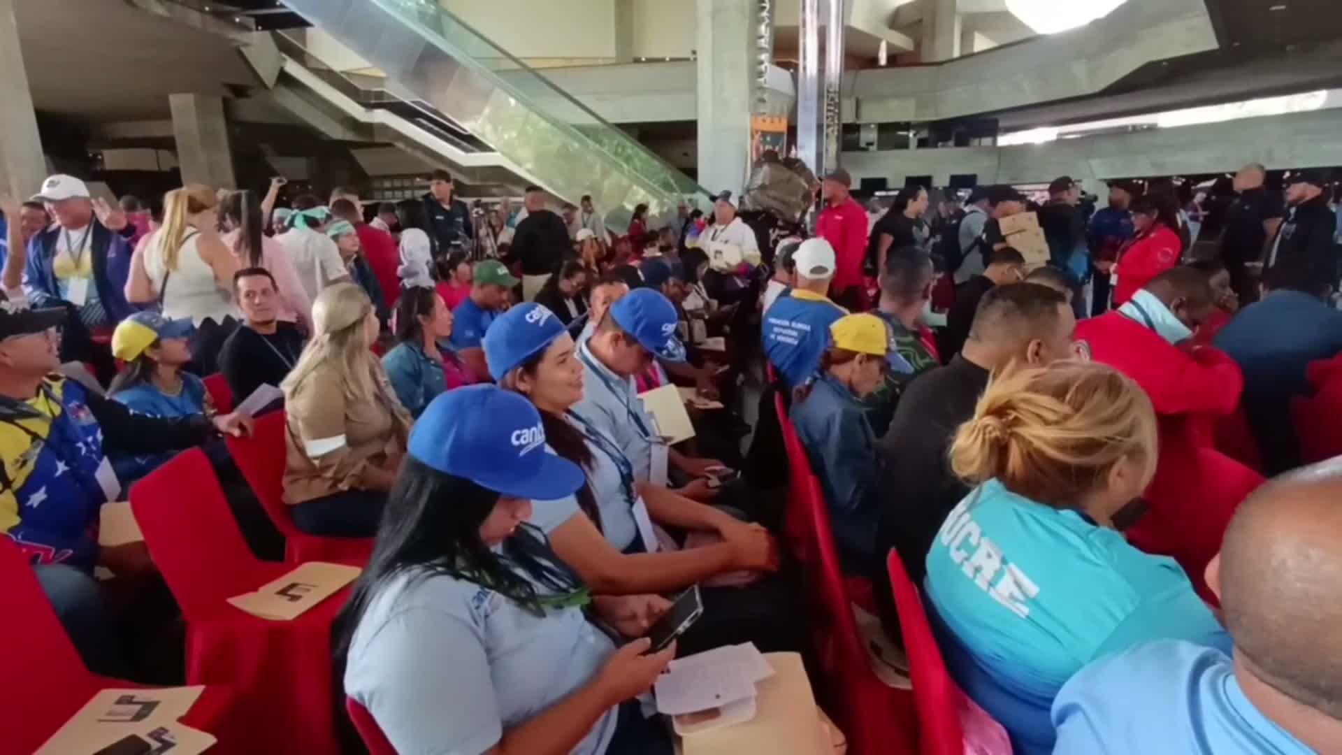 Venezuela'de 2025 Ulusal İşçi Sınıfı Kongresi Hazırlıkları