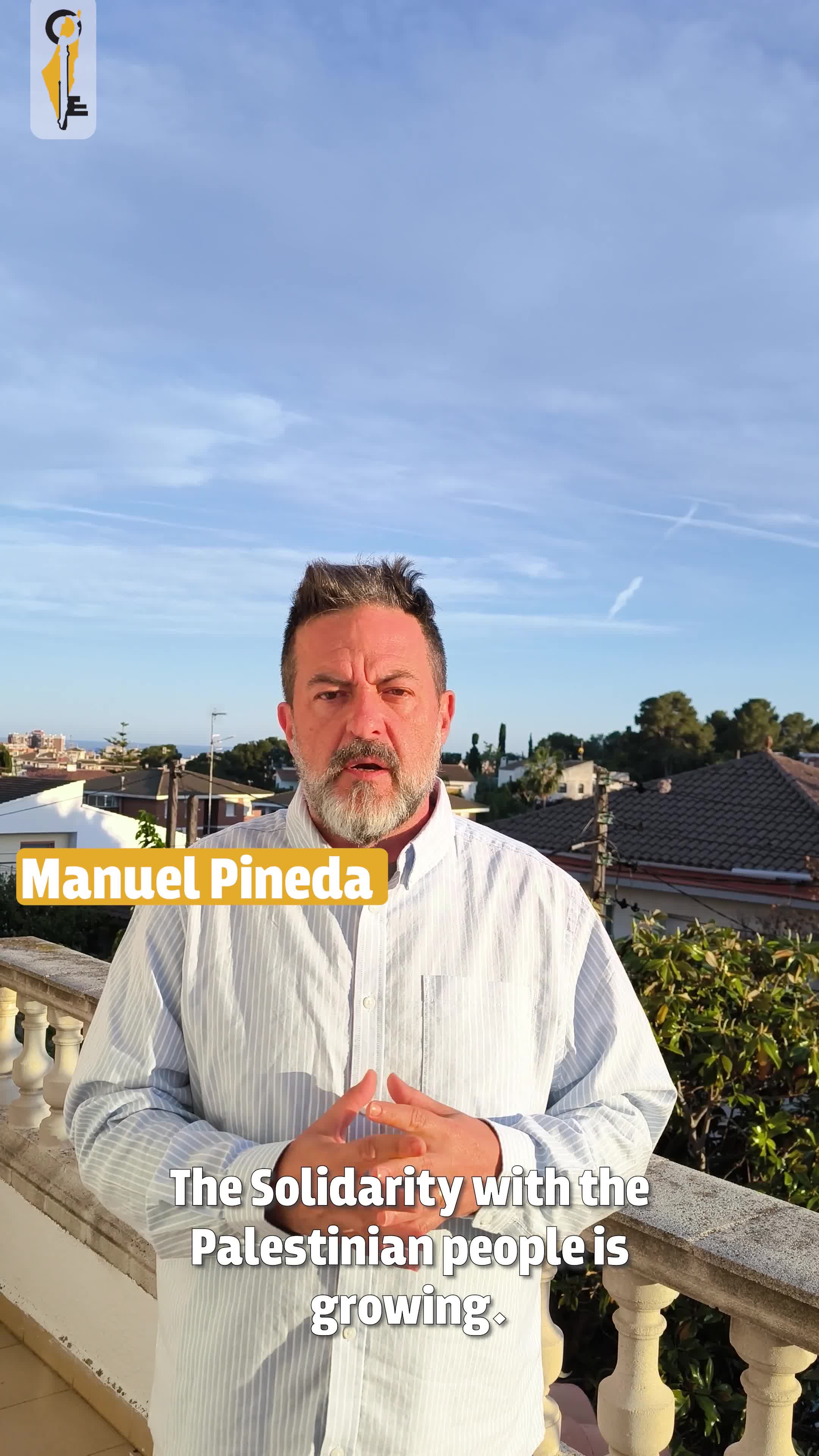  Member of the European Parliament: Palestine will prevail and we hope soon