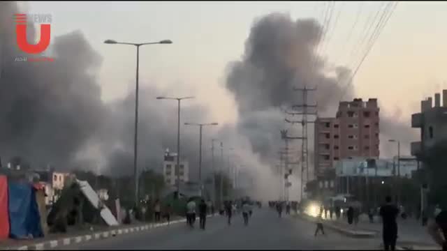 The war of extermination continues on Gaza for the 256th consecutive day in light of the barbaric bombing and war of starvation.