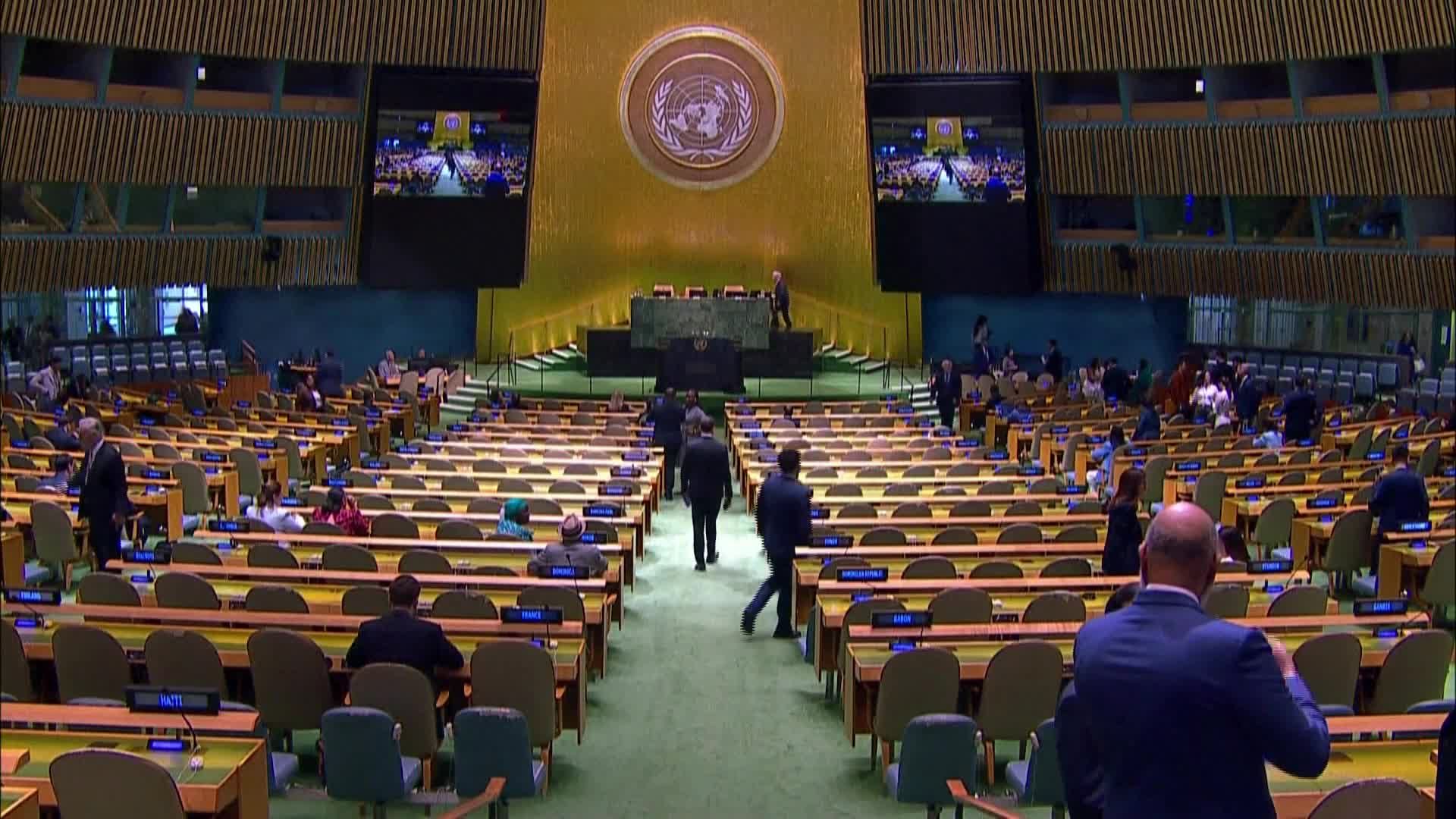 Embajador iraní ante la ONU expresa cauteloso optimismo en las negociaciones con Estados Unidos