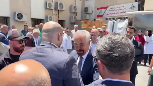 وزير الصحة يتفقد مستشفى تبنين الحكومي ويشدد على ضرورة صمود القطاع الصحي في الجنوب