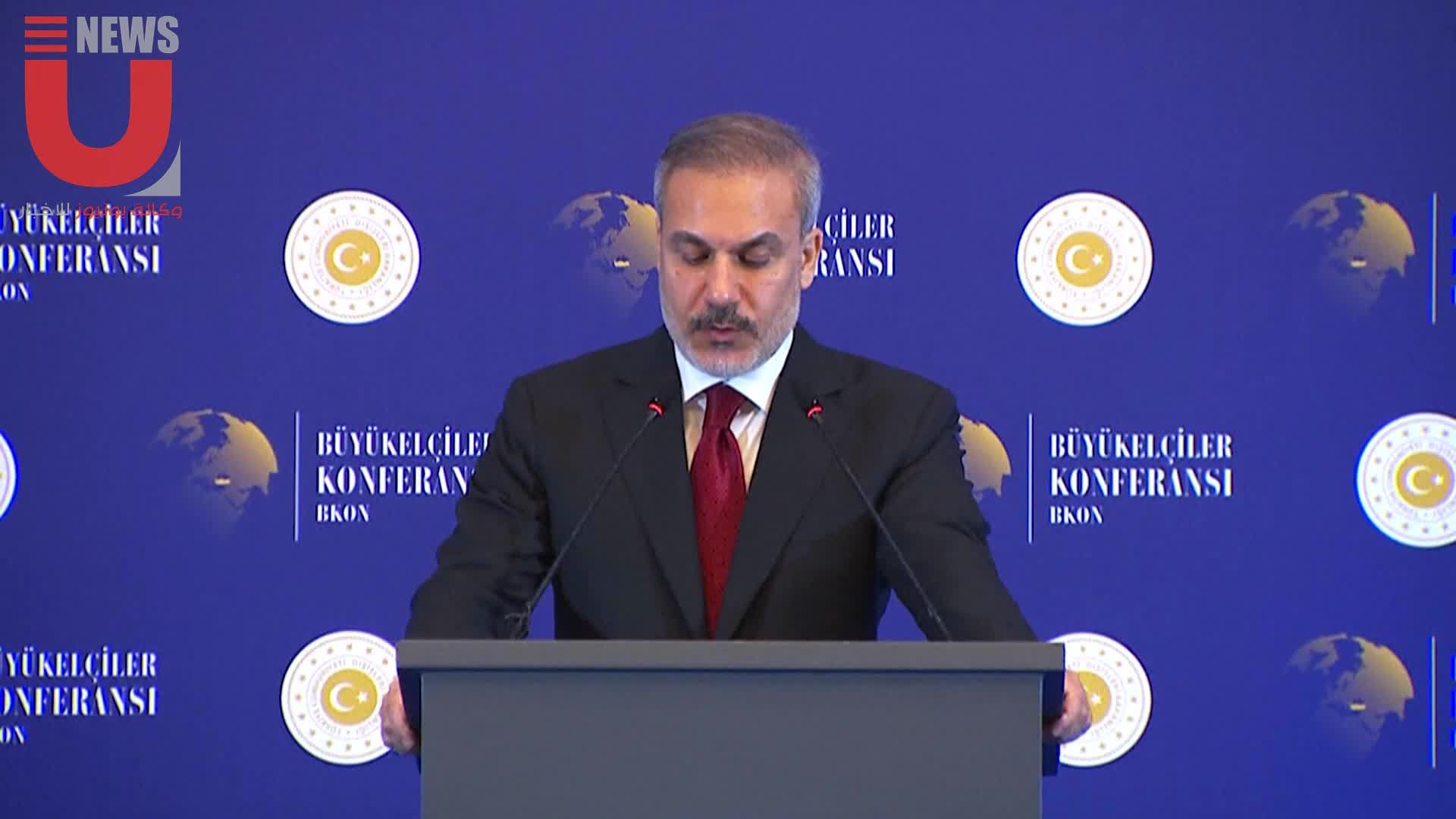 وزير الخارجية التركي: يجب تنفيذ تسوية وطنية بين الأطراف السورية