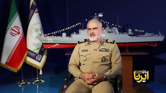 الأدميرال فتاحي: صواريخنا ألحقت أضراراً بمدمرة أميركية وأجبرتها على إلغاء مهمتها والعودة إلى قاعدتها