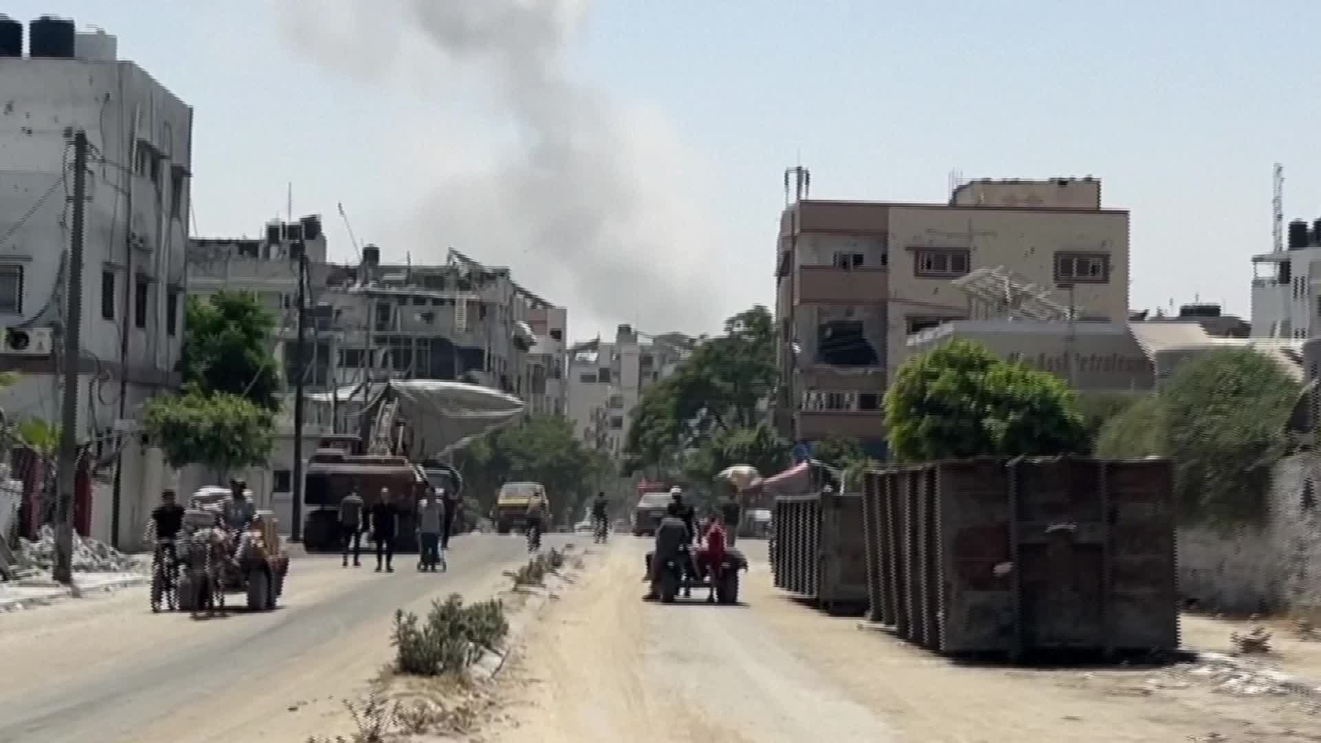 حرب الإبادة تتواصل على غزة لليوم الـ273 توالياً
