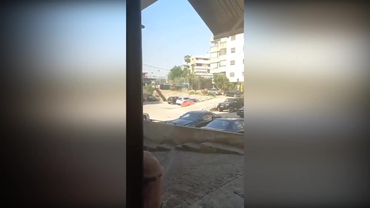 إطلاق نار يستهدف مدخل السفارة الأميركية في بيروت