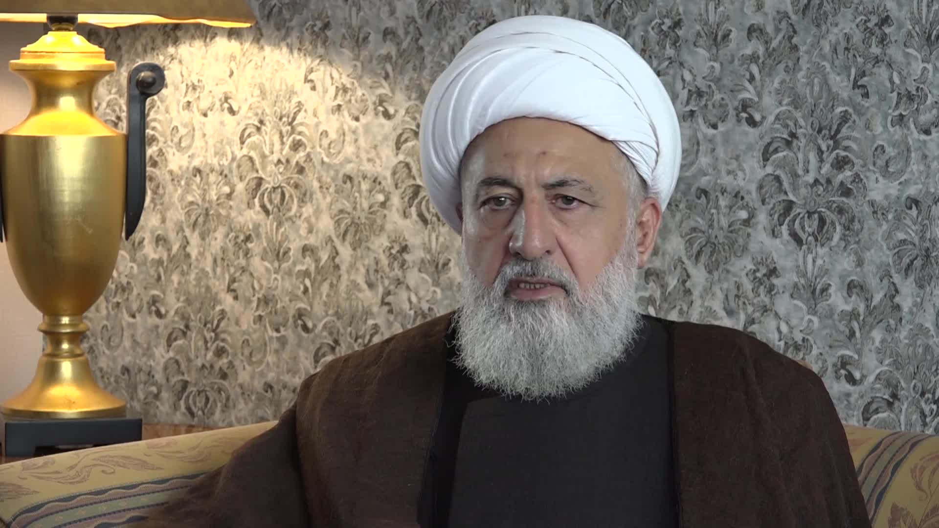 الشيخ الخطيب ليونيوز: المقاومة انتصرت وغزة انتصرت وما يحصل الان هو تعزيز وتثبيت للانتصار