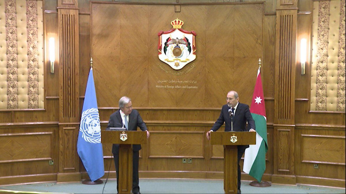 Guterres: Effective aid delivery to Gaza requires immediate ceasefire