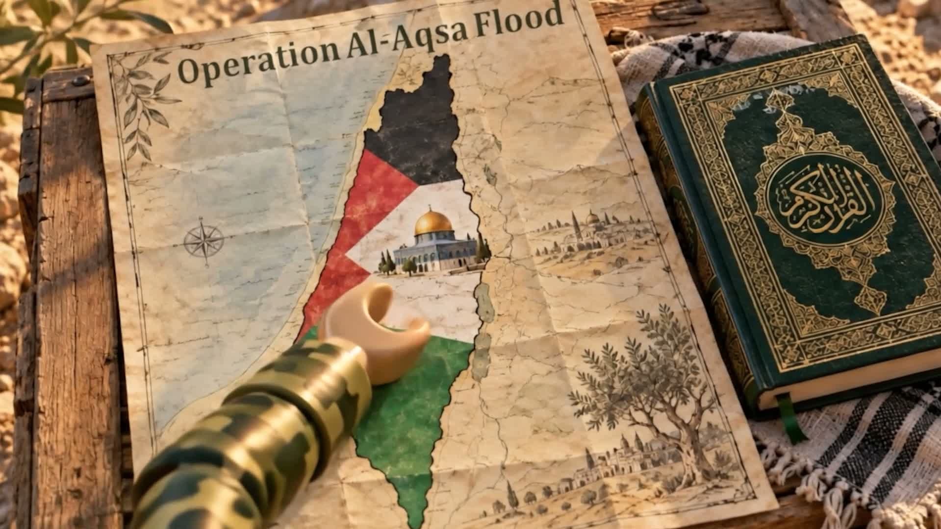 في الذكرى الثالثة لطوفان الأقصى.. "أوج" الإيرانية تستعيد 7 أكتوبر في عمل رسوم متحركة بأسلوب ليغو
