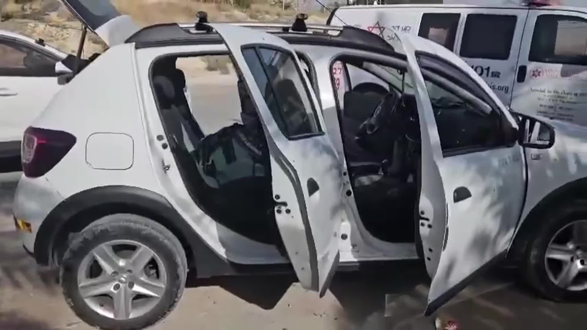 Shooting Operation in the West Bank Targets Israeli Settler Bus