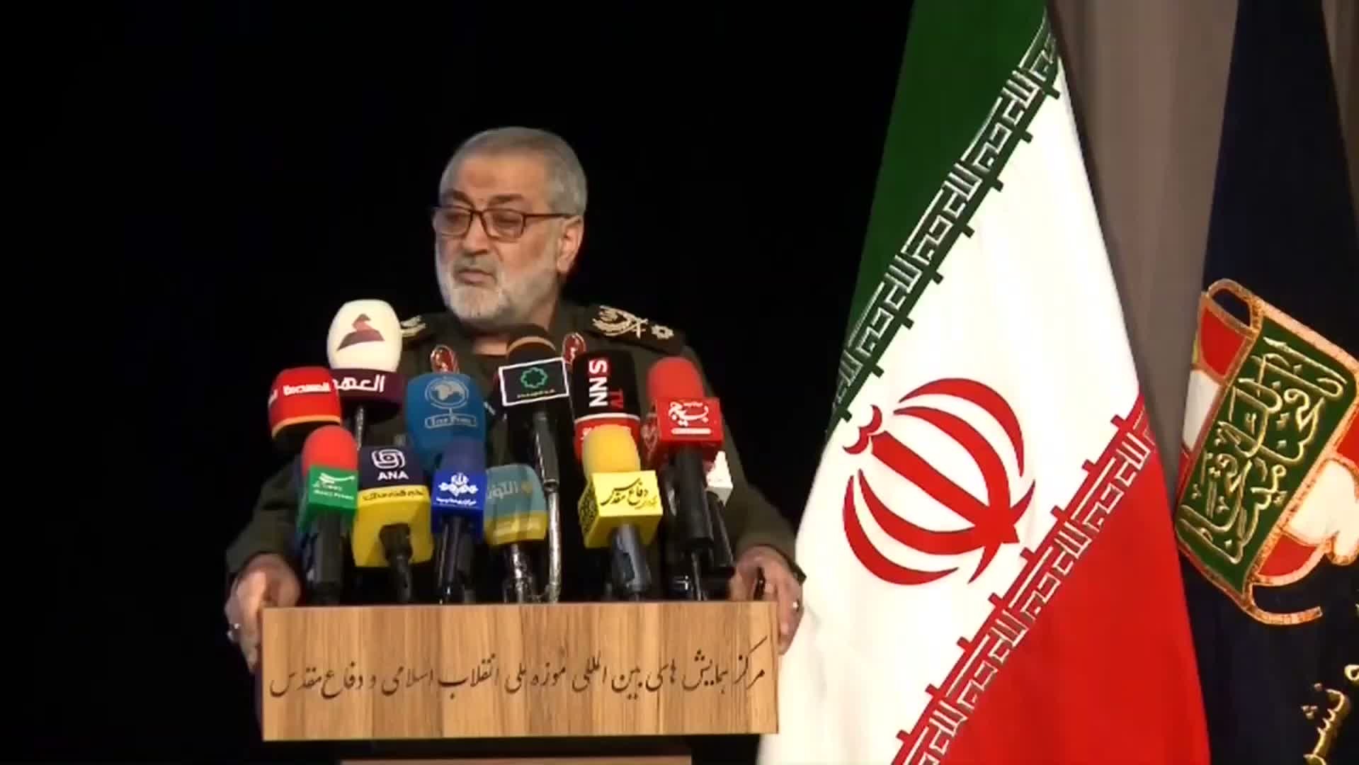 متحدث القوات المسلحة: سندافع عن إيران حتى آخر قطرة من دمائنا