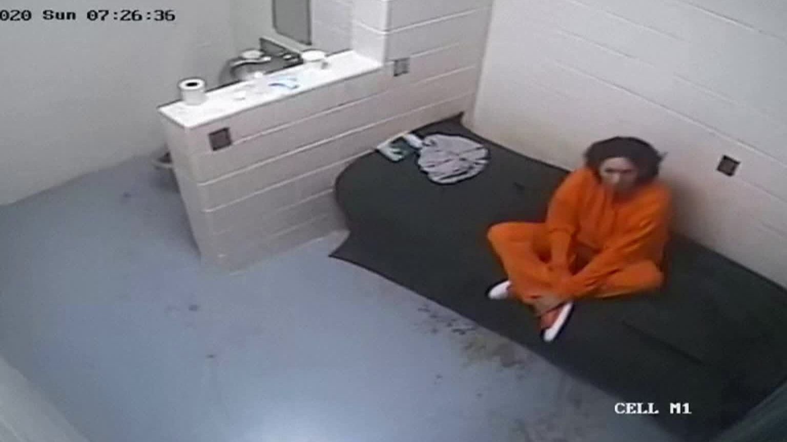 Newly Released Footage Shows Ghislaine Maxwell in Brooklyn Prison Prior to Transfer
