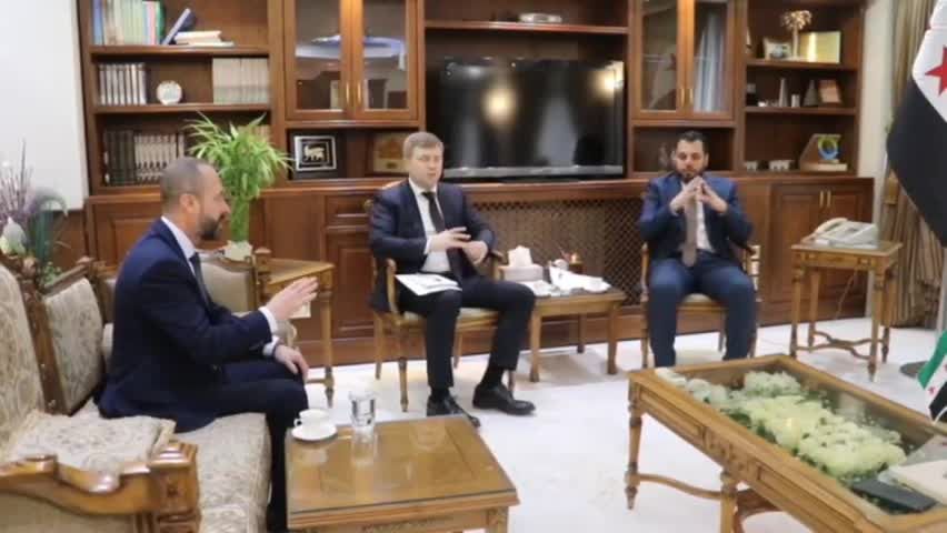 وزير الزراعة يستقبل نظيره الأوكراني ويناقش معه دعم كييف القطاع الزراعي في سوريا