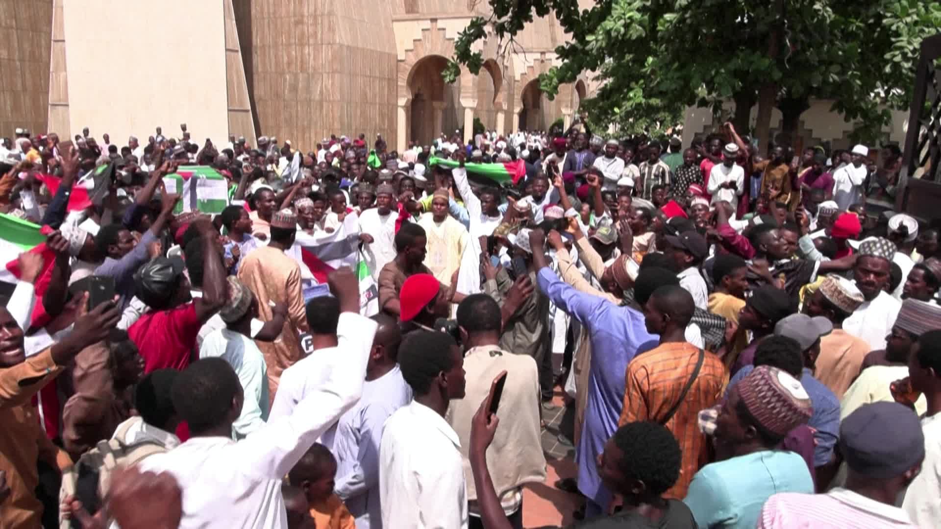 Shia Muslim Group Holds Solidarity Gathering in Abuja for Palestine and Iran
