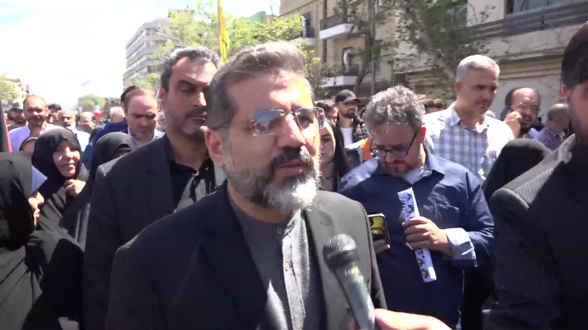 وزير الثقافة والارشاد ليونيوز: الصهانية وداعميهم لن ينعموا بنوم هانئ بعد اليوم