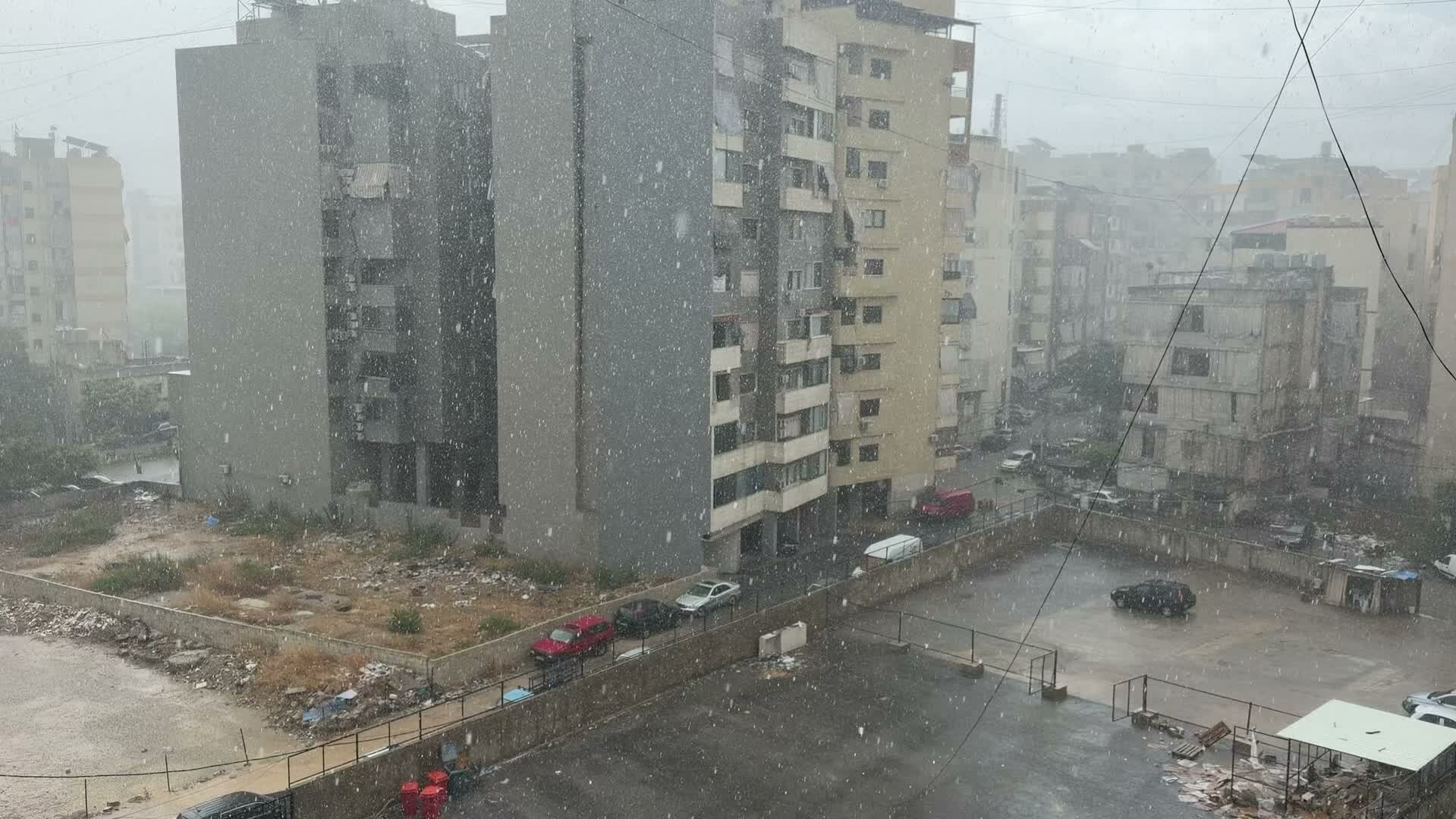 أمطار غزيرة تضرب لبنان وتحذيرات من الانزلاقات