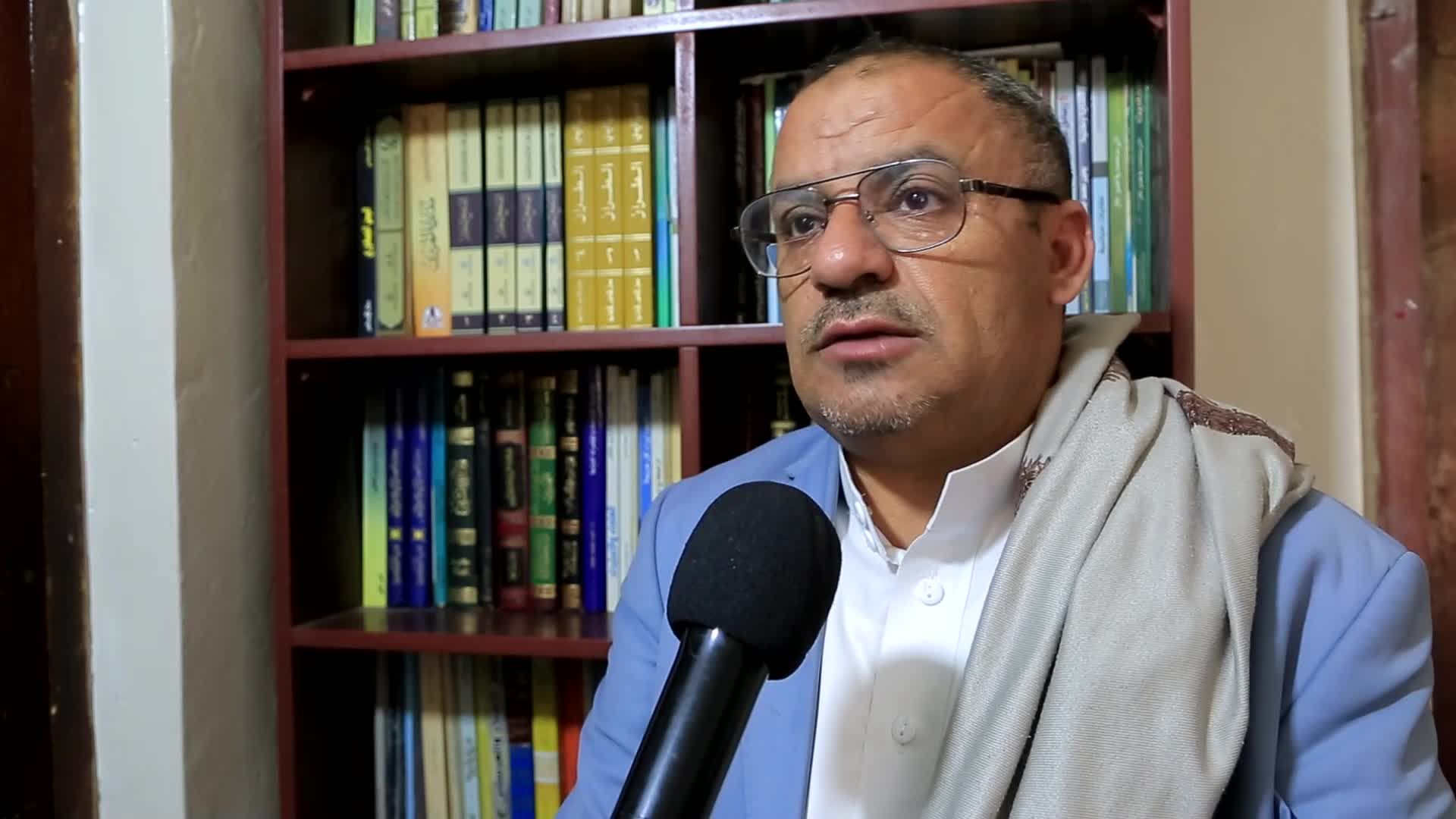 عضو المكتب السياسي لأنصار الله ليونيوز: انسحاب أمريكا من المعركة قرار صائب والعدو الصهيوني سيتلقى المزيد من الضربات