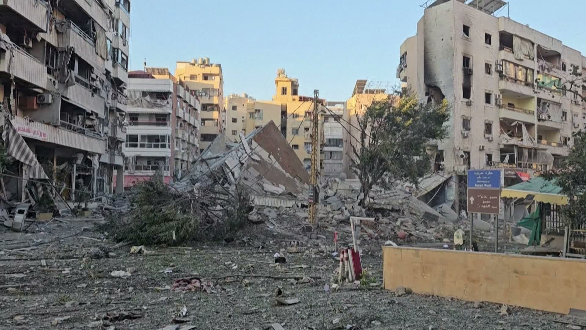 «ألما» يحوّل ركام الضاحية الجنوبية إلى مبرّر للقصف: خرائط بلا أدلة عسكرية وسردية تشرعن استهداف المنشآت المدنية