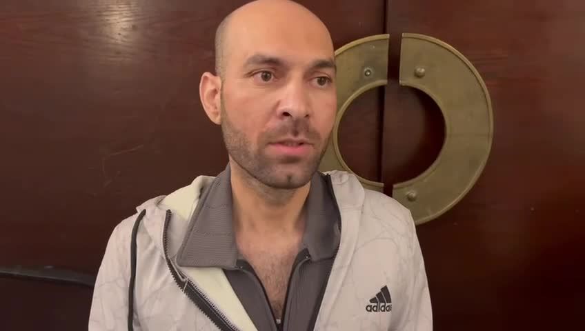 Released prisoner Ayham Kamji: What the people of Gaza did is a legend beyond description, and you are a crown at the head of the nation