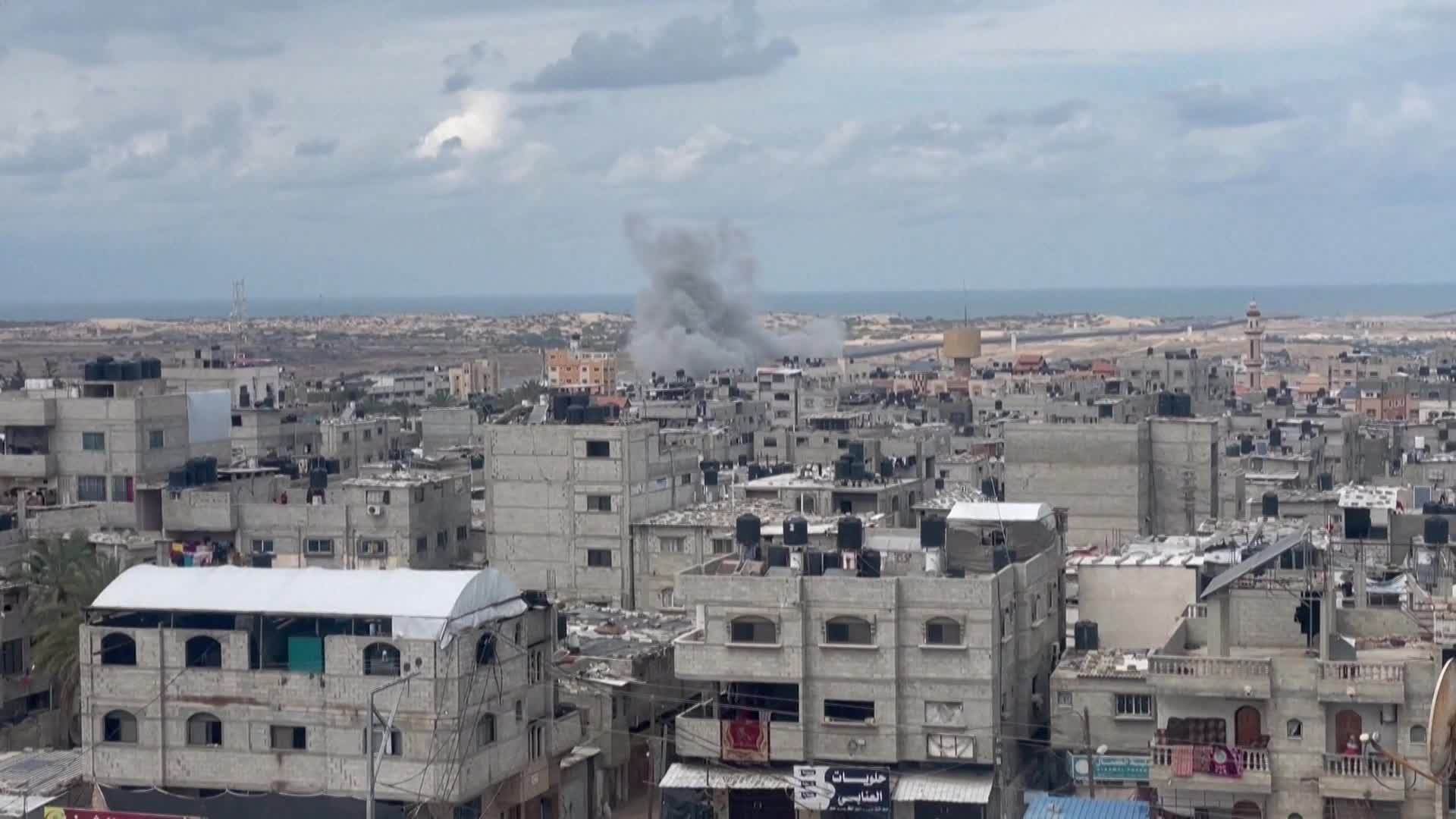 Israel Kills Palestinian Civilians in the Gaza Strip and Death Toll Rises to 32,552