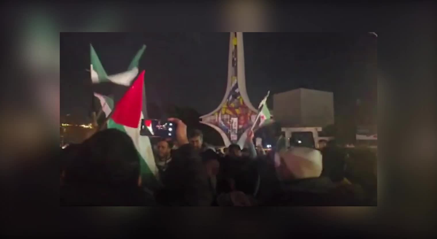 غزة تحت القصف العنيف بعد إعلان اتفاق وقف إطلاق النار: 40 شهيدا وعشرات الجرحى