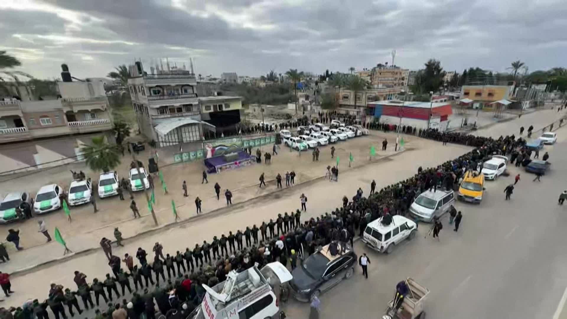 اليوم 21 من وقف إطلاق النار.. حماس تستعد للإفراج عن 3 أسرى صهاينة مقابل 183 أسير فلسطيني