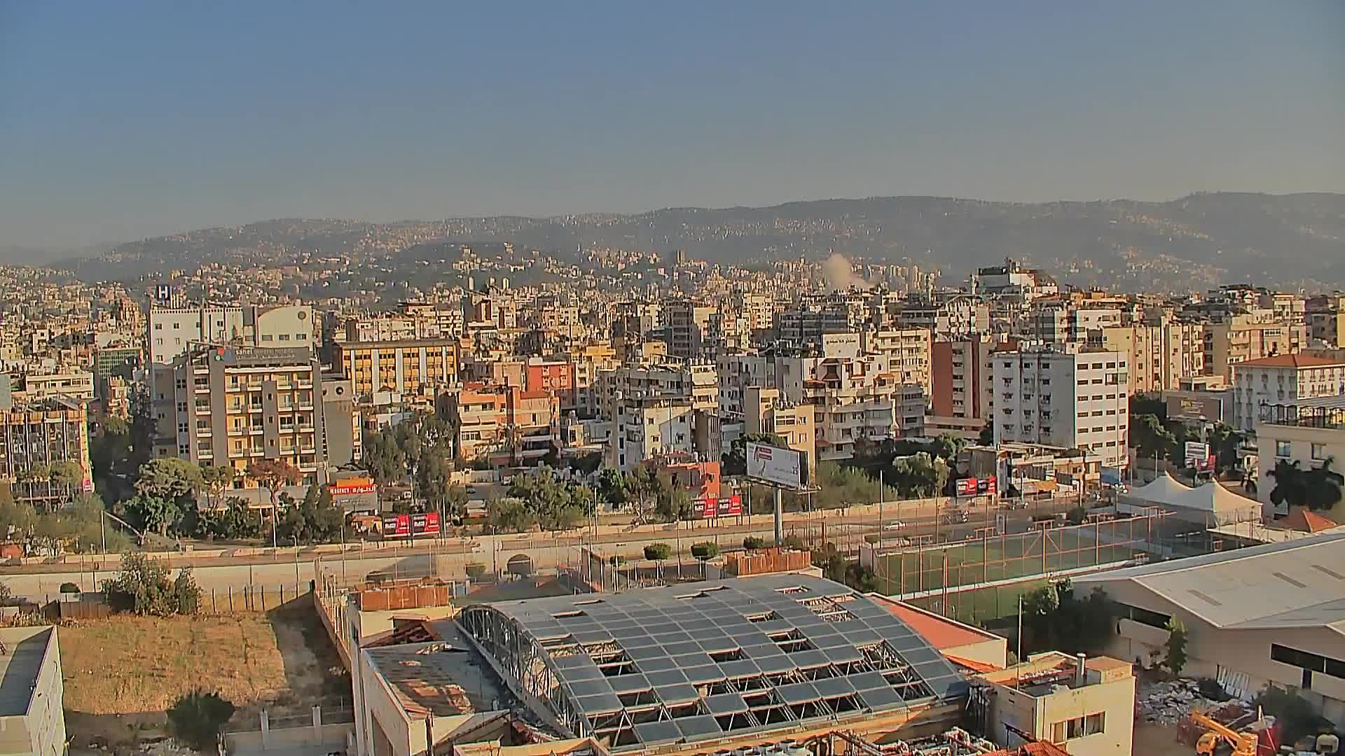 بیروت کے جنوبی مضافات میں اسرائیلی فضائی حملہ، حزب اللہ کے سینئر رہنما نشانہ