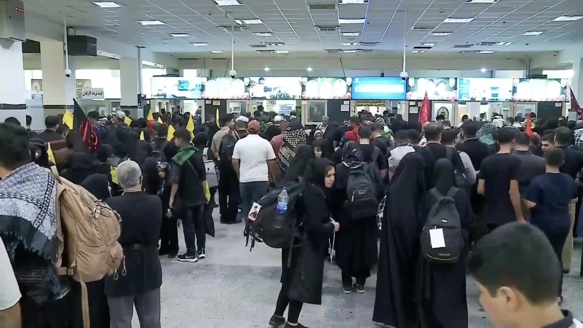عبور نحو 2.5 مليون زائر لإحياء الاربعينية.. أكثر من مليوني مسجل بمنظومة "سماح" وانخفاض الحوادث المميتة بنسبة 75%