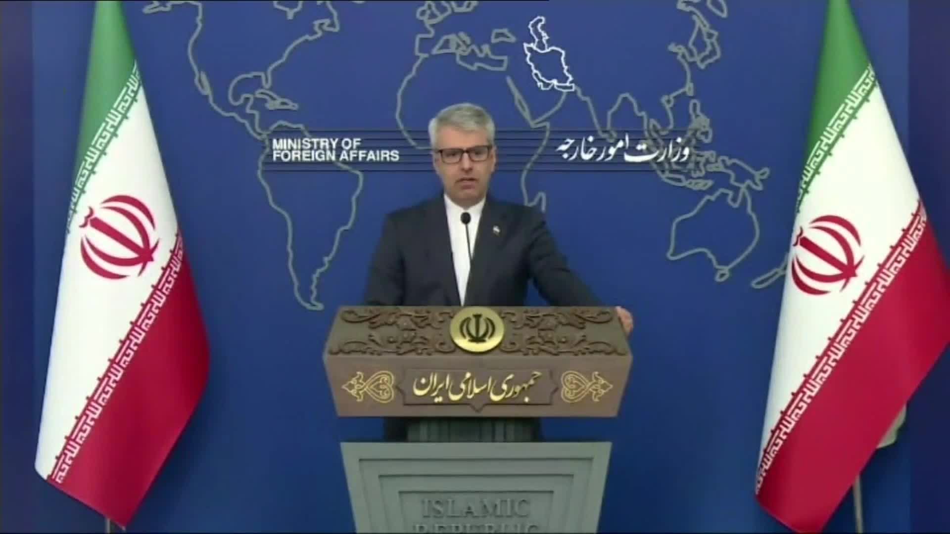 بقائي: تصريحات ترامب حول دور مباشر لأمريكا بالهجوم علينا اعتراف صريح بارتكاب جريمة دولية
