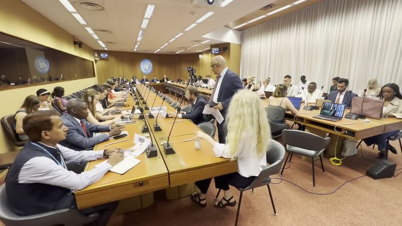 ندوة تناقش اقتصاد جريمة الابادة وكلمات تؤكد فشل النظام الدولي وعجزه عن وقف الإبادة بغزة
