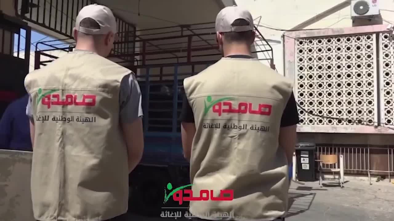 هيئة "صامدون": لا تنسيق مع الوزارات الحكومية في مساعدة النازحين رغم الدعم الدولي